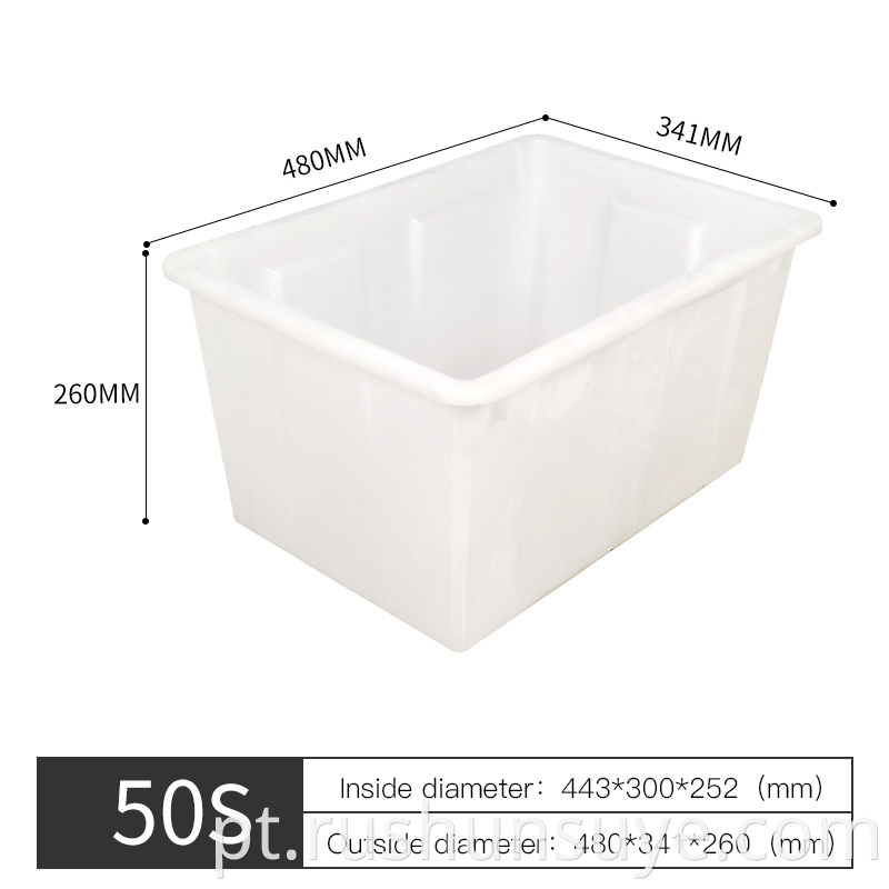 Bulk Plastic Storage Containers